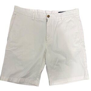 Vineyard Vines Men Classic Preppy Boating Flat Front Chino Breaker Short 32